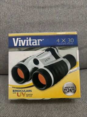 New Vivitar 4x30 Binoculars